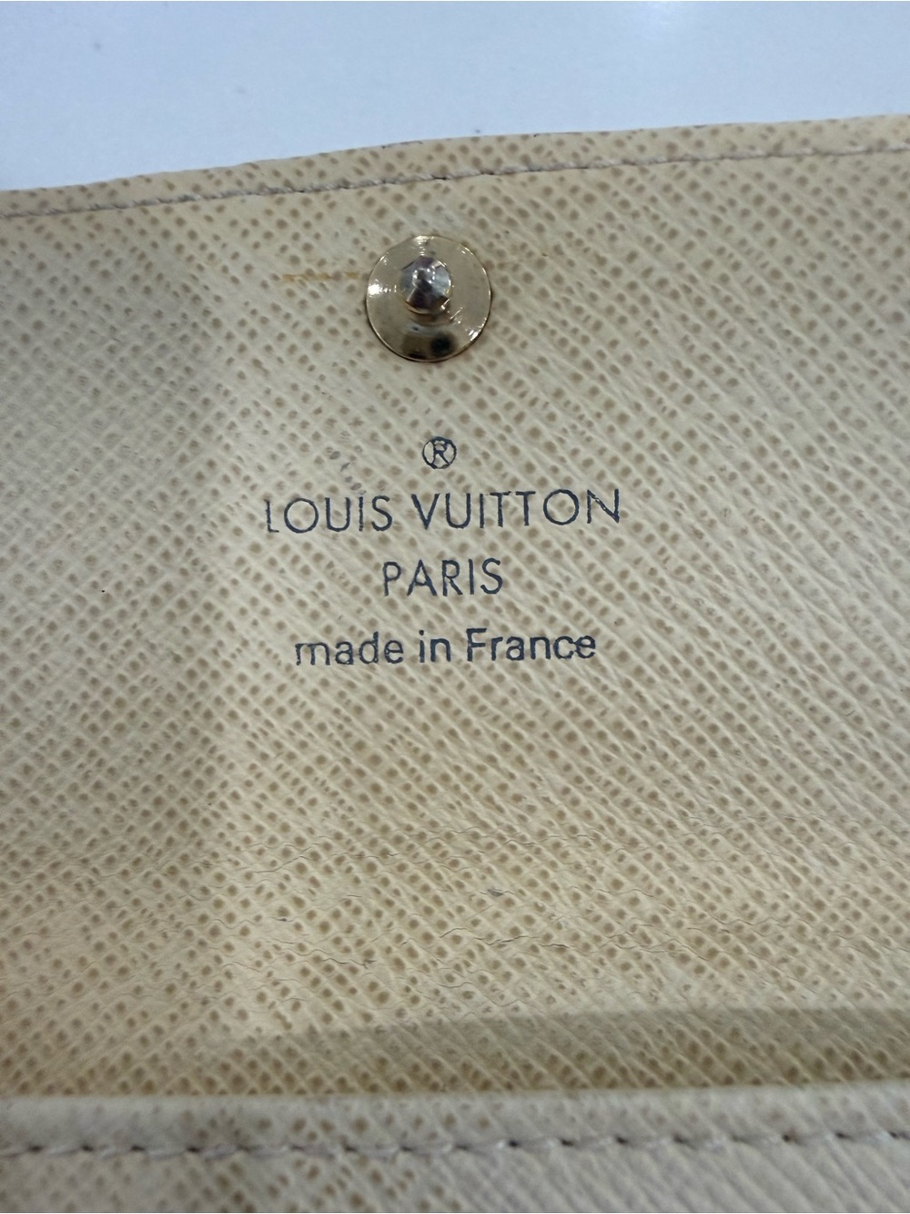 Louis Vuitton Damier Azur Multiclés 4 Key Holder - Ivory Cream - Picture 4 of 9